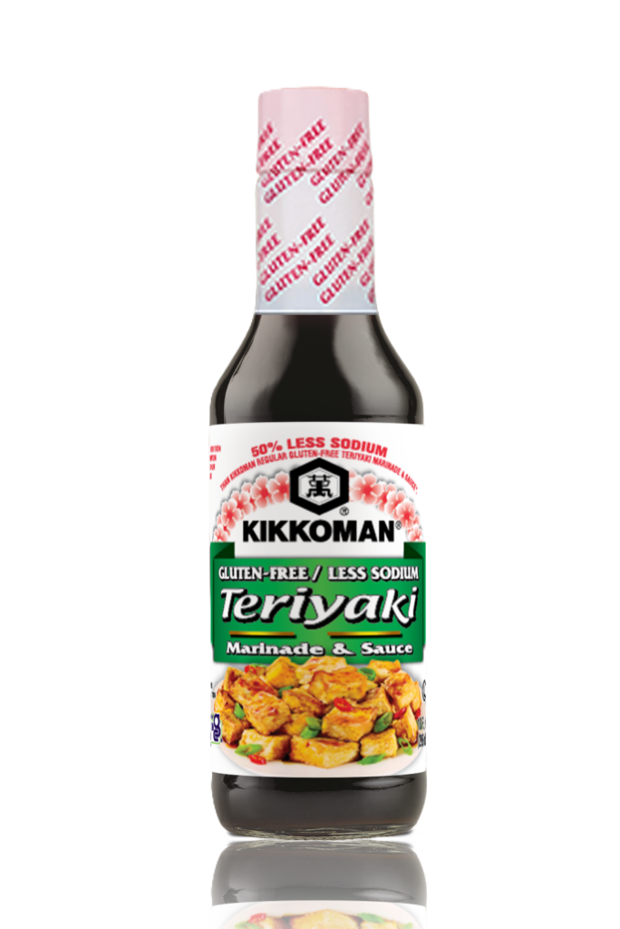 50% Less Sodium Gluten-Free Teriyaki Marinade & Sauce