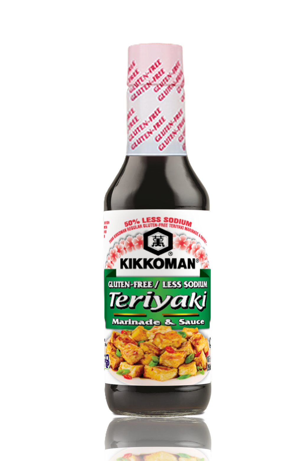 50% Less Sodium Gluten-Free Teriyaki Marinade & Sauce