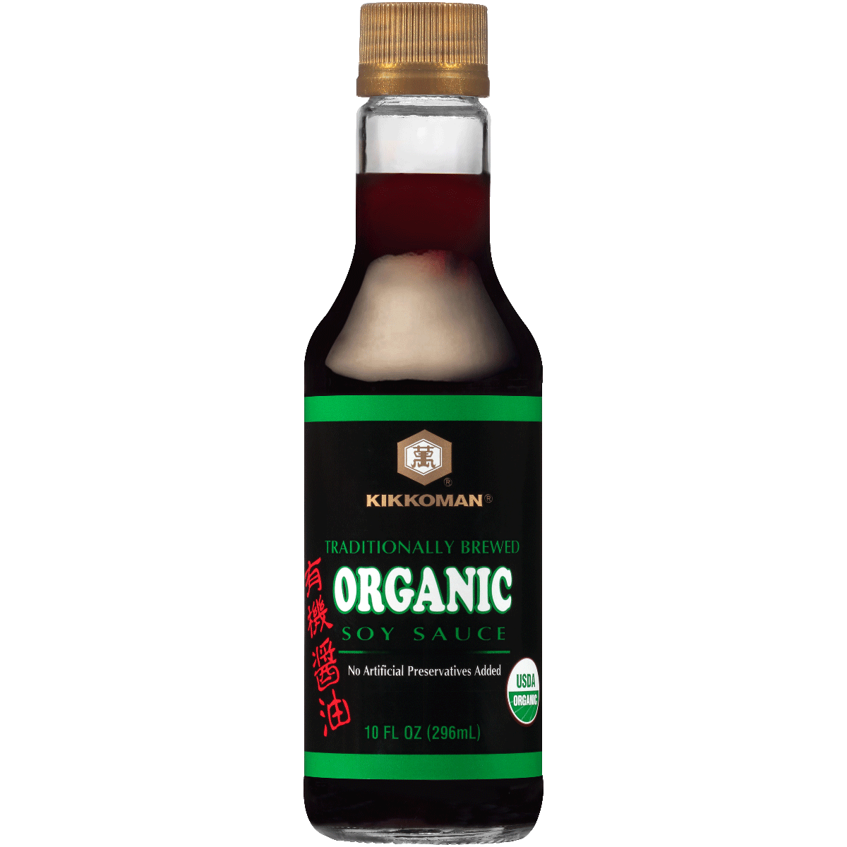 10 FL OZ Organic Soy Sauce