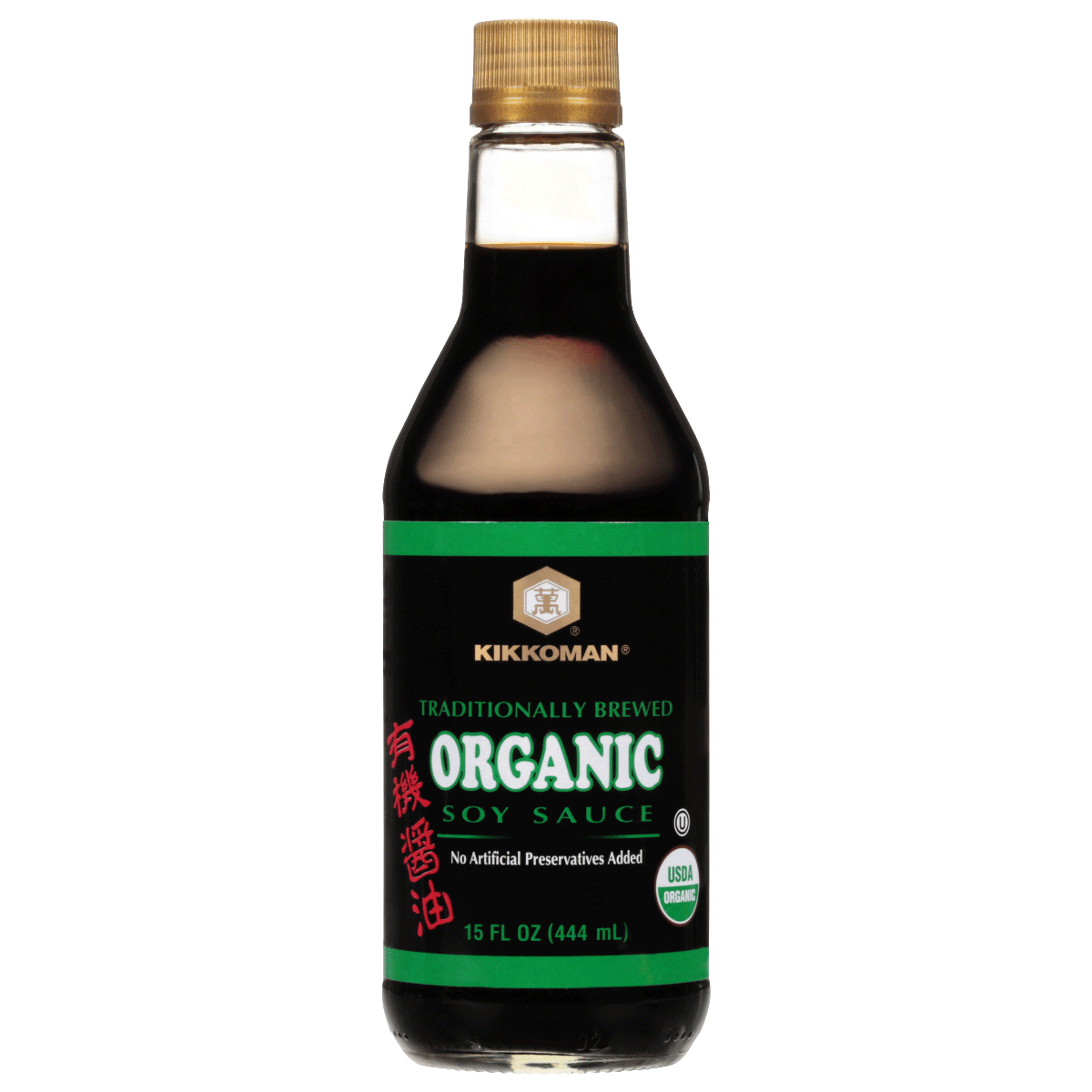 15 FL OZ Organic Soy Sauce