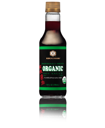 Organic Soy Sauce