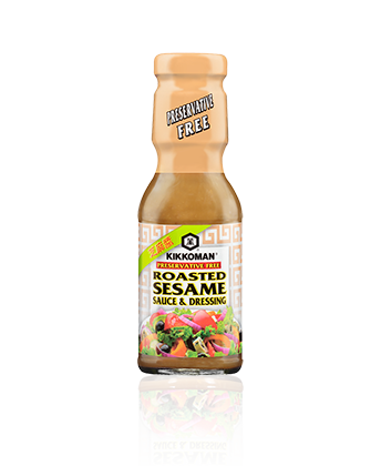 Roasted Sesame Sauce & Dressing