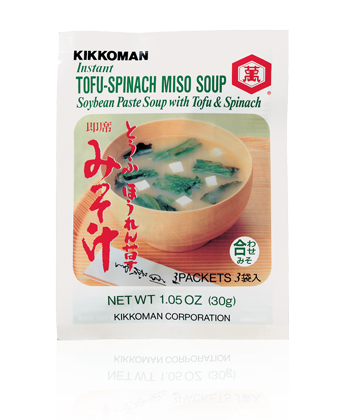 Tofu-Spinach Soup