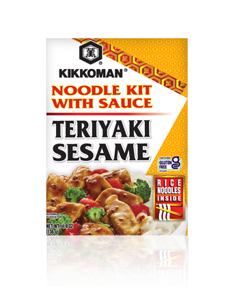 Gluten-Free Teriyaki Sesame Noodle Kit With Sauce