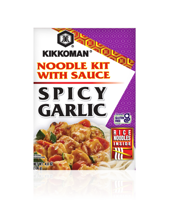 Gluten-Free Spicy Garlic Noodle Kit With Sauce