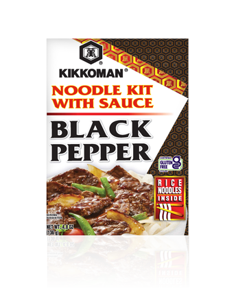 Gluten-Free Black Pepper Noodle Kit With Sauce
