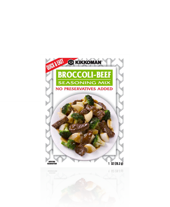 Broccoli-Beef Stir-Fry Seasoning Mix