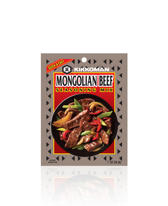 Mongolian Beef Mix