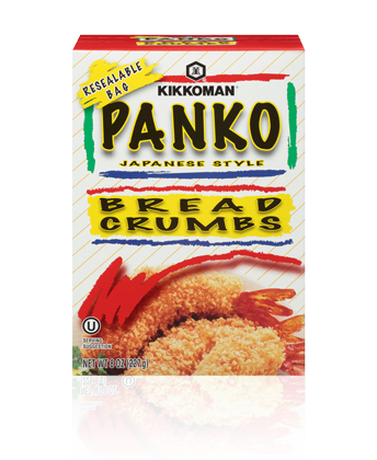 Japanese panko bread crumb