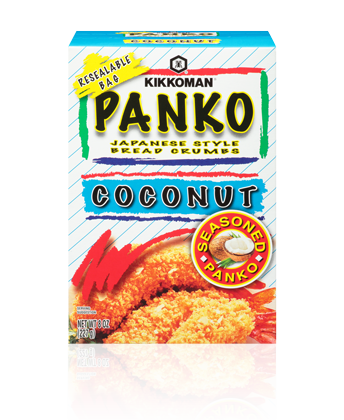 Coconut Seasoned Panko Bread Crumbs
