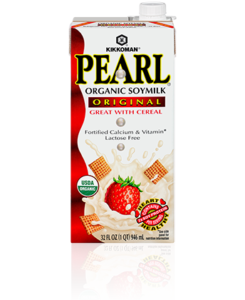 PEARL<sup>®</sup> Organic Soymilk Original