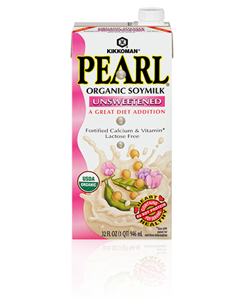 PEARL<sup>®</sup> Organic Soymilk Unsweetened
