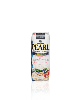 PEARL<sup>®</sup> Organic Soymilk Smart Creamy Vanilla