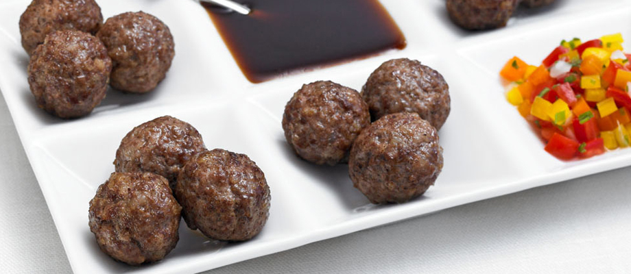 Image for Teriyaki Meatball Appetizers