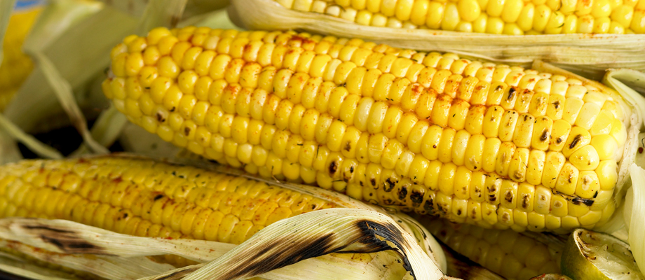 Image for Grilled Corn with Lime Ponzu Butter