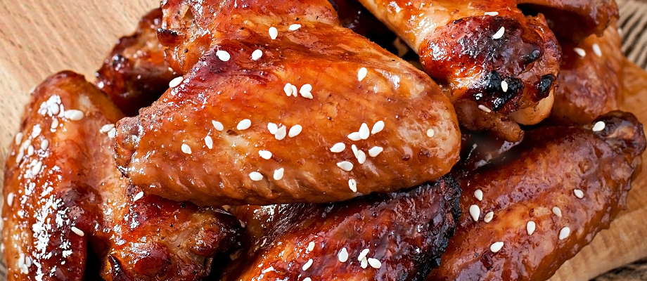 Image for Quick and Easy Teriyaki Wings
