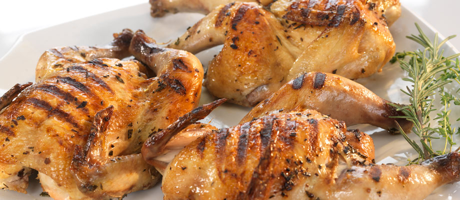 Image for Cornish Hens With Mediterranean Rub
