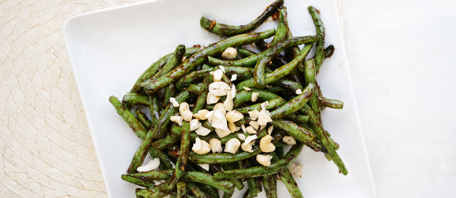 Image for Crunchy Wok Fried Green Beans