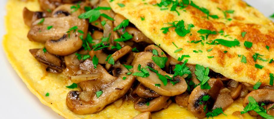 Image for Mushroom Omelet with Soy Sauce
