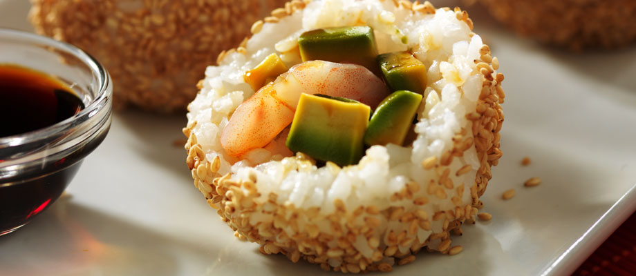 Image for Sushi Rice Balls