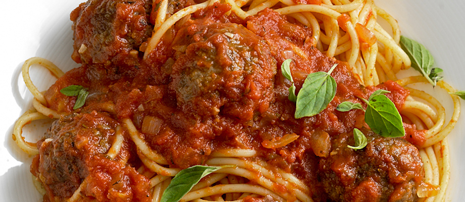 Image for Spaghetti & Meatballs