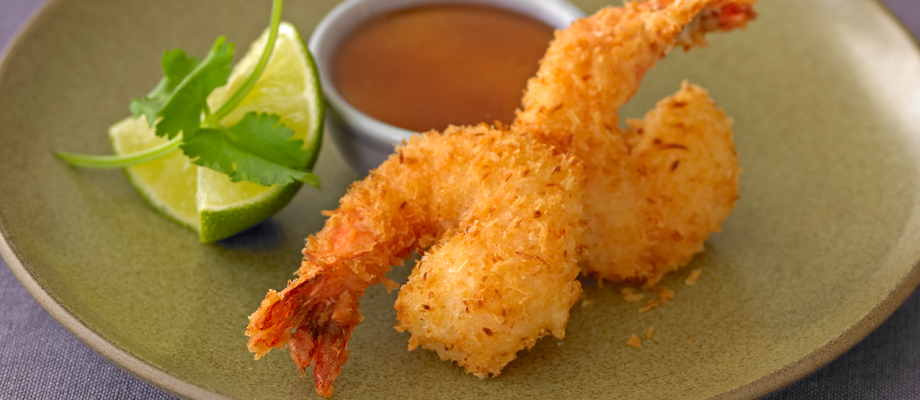 Image for Coconut Shrimp with Plum Sauce