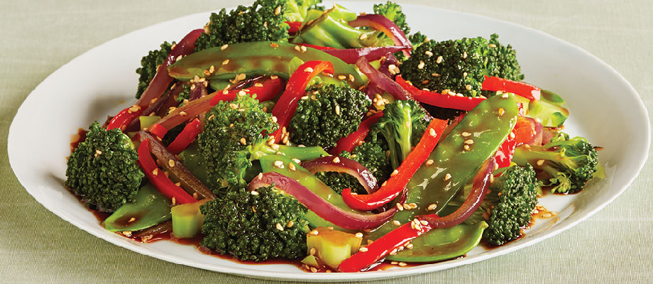 Image for Sesame Vegetable Stir Fry