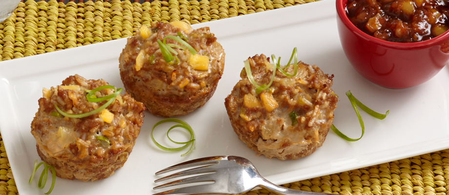 Image for Eight Treasure Meatloaf Muffins