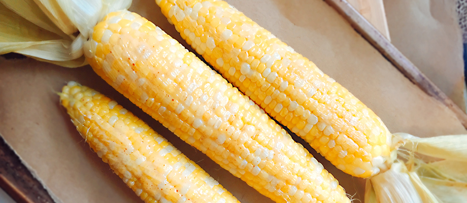 Image for Grilled Corn with Sriracha Butter