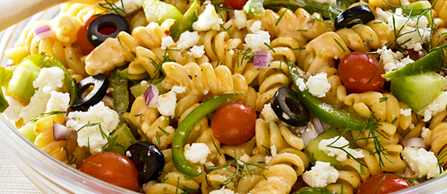 Image for Greek Pasta Salad