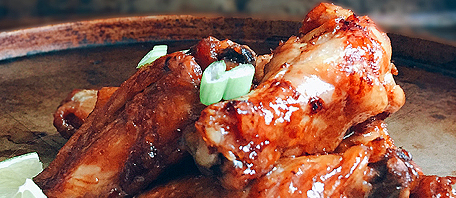 Image for Apricot and Soy Sauce Chicken Wings