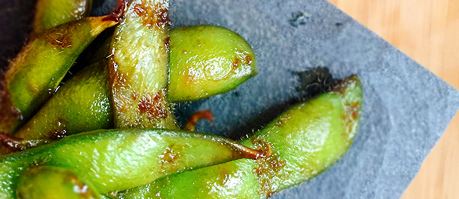 Image for Soy Sauce and Ginger Edamame