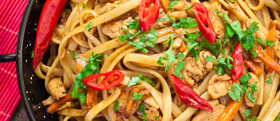 Image for Easy Chicken Pad Thai