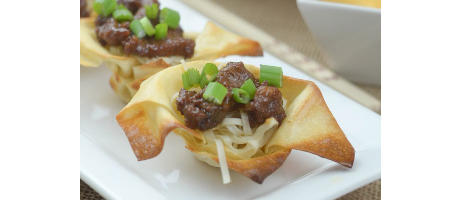 Image for Mongolian Beef Egg Roll Bowls