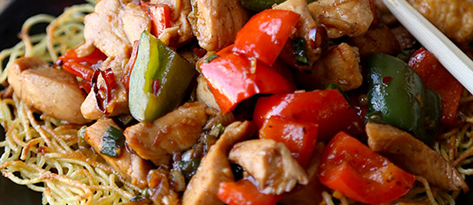 Image for Long Life Kung Pao Chicken