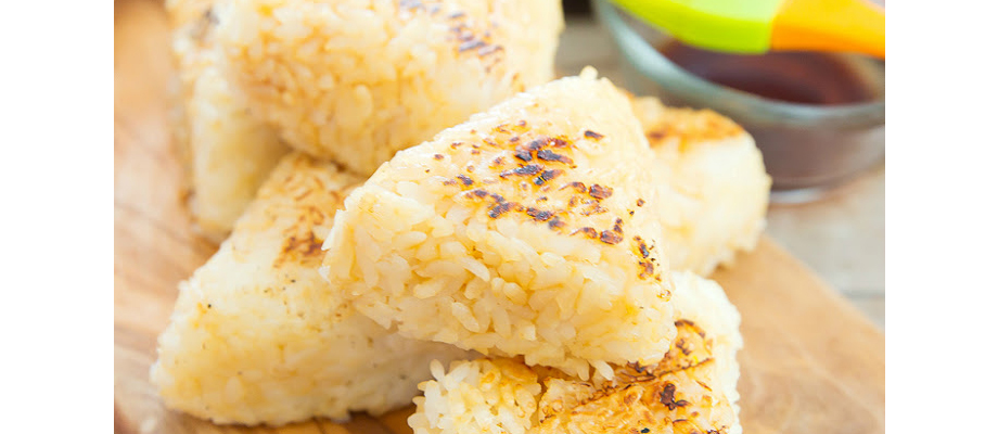 Image for Grilled Rice Balls