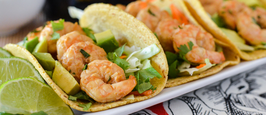 Image for Soy Cilantro Shrimp Tacos