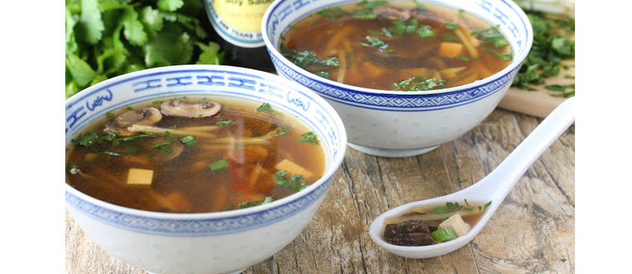 Image for Slow Cooker Chinese Hot and Sour Soup