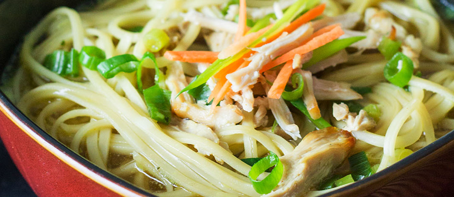 Image for Quick & Easy Chinese Chicken Noodle Soup