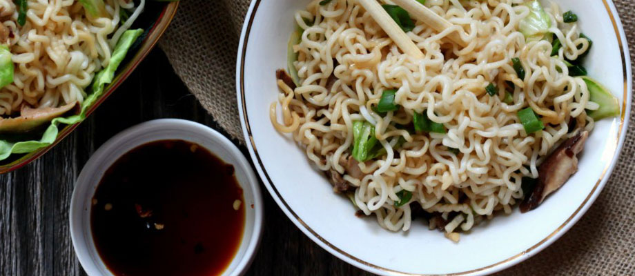 Image for Chinese New Year Longevity Noodles