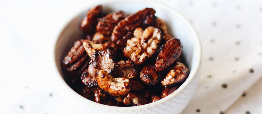 Image for Soy Glazed Mixed Nuts