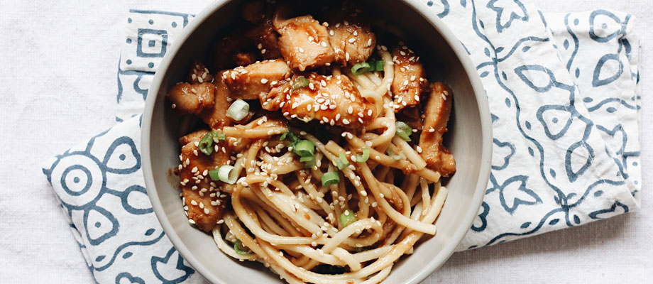 Image for Teriyaki Chicken with Noodles