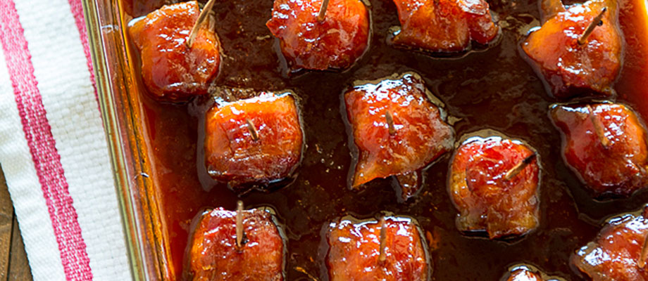Image for Bacon Wrapped Water Chestnuts