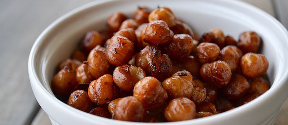 Image for Soy Ginger Roasted Chickpeas