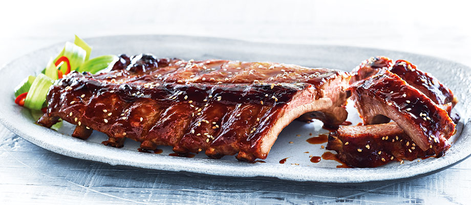 Image for Sweet-Soy Sticky Ribs