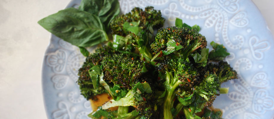 Image for Fiery Roasted Broccoli