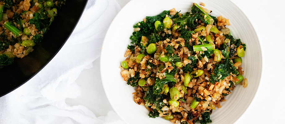 Image for Simple Cauliflower Fried Rice