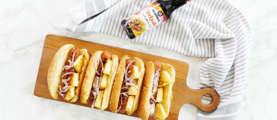 Teriyaki Chicken Sausages - Kikkoman Home Cooks