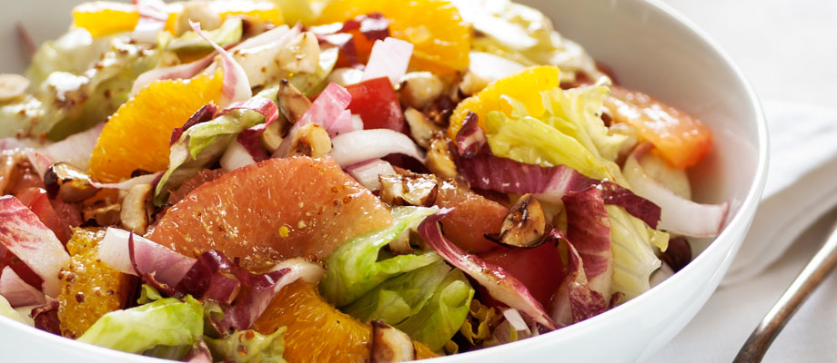Image for Citrus Hazelnut Salad