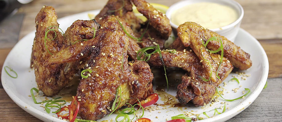 Japanese Chicken Wings - Kikkoman Home Cooks